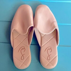 Sam Edelman slip on shoes.  Size 10.5 with an eggshell color